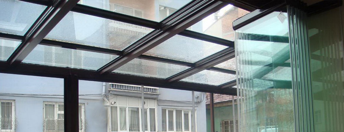 Top-Hung Glass Balcony Syste