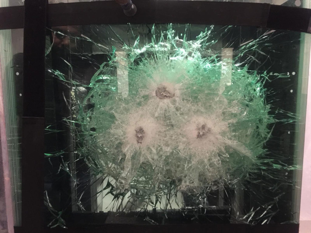 Bulletproof Glass