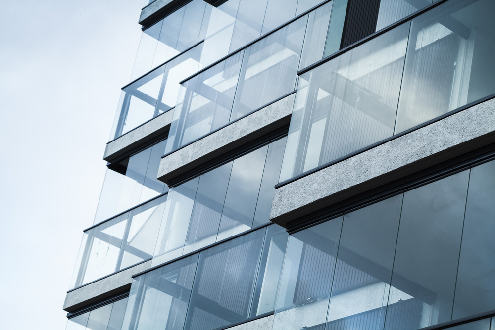 Balcony Glass Panels