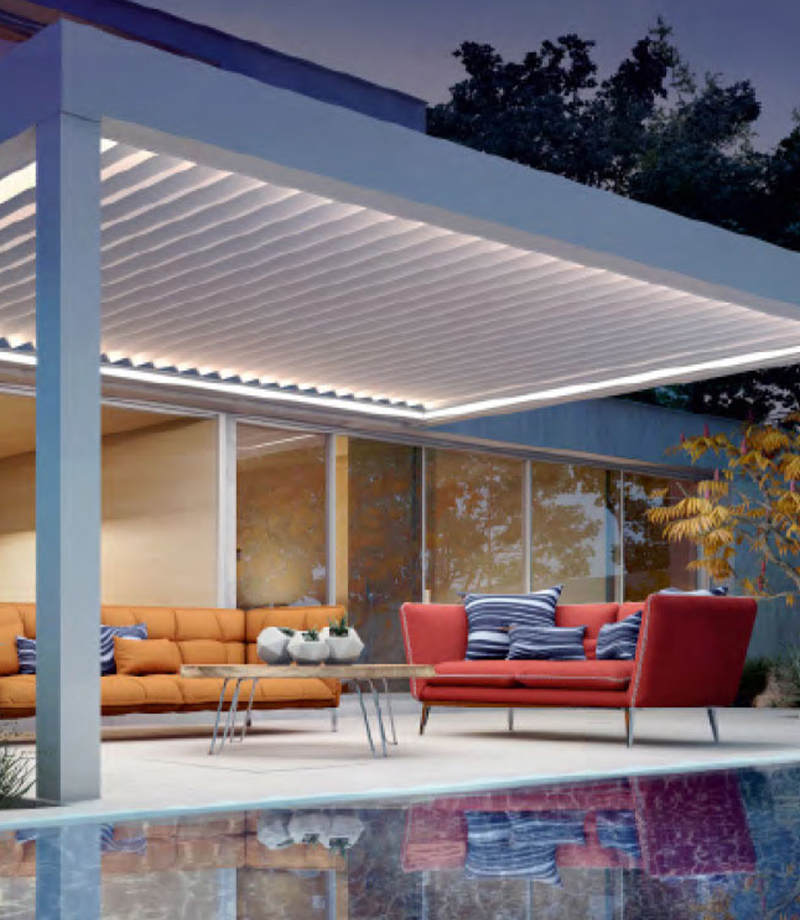 Winter Garden Roof Systems