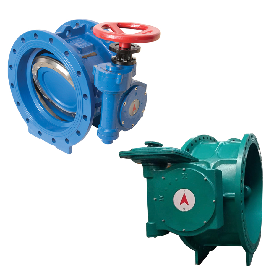 Double-Flanged Double-Eccentric Butterfly Valve